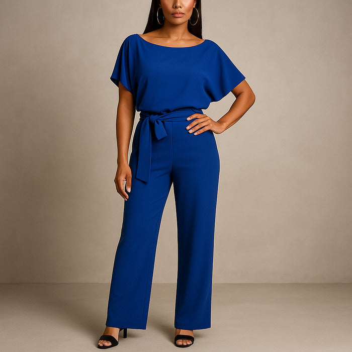 Elegant Casual-Chic Jumpsuit