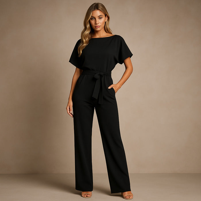 Elegant Casual-Chic Jumpsuit