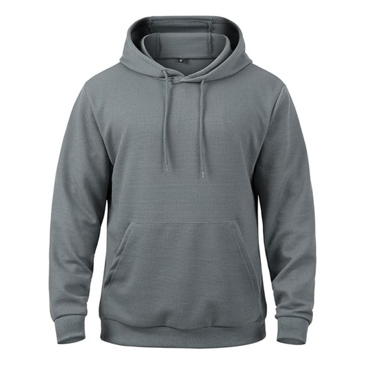 Waffle Knit Hoodie