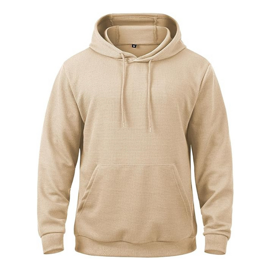 Waffle Knit Hoodie