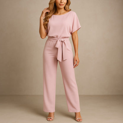 Elegant Casual-Chic Jumpsuit