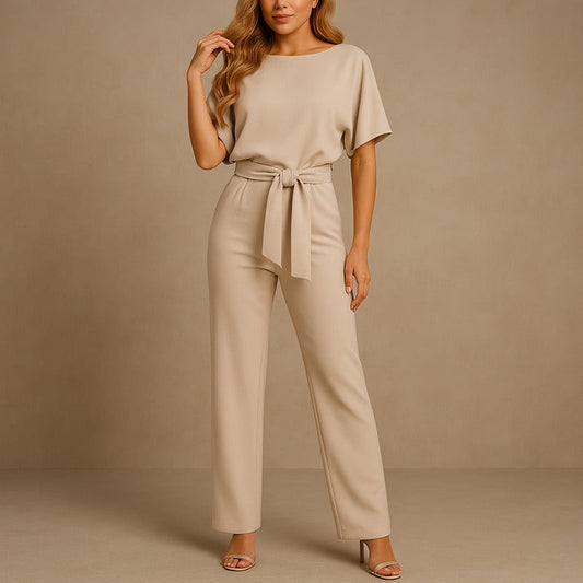 Elegant Casual-Chic Jumpsuit